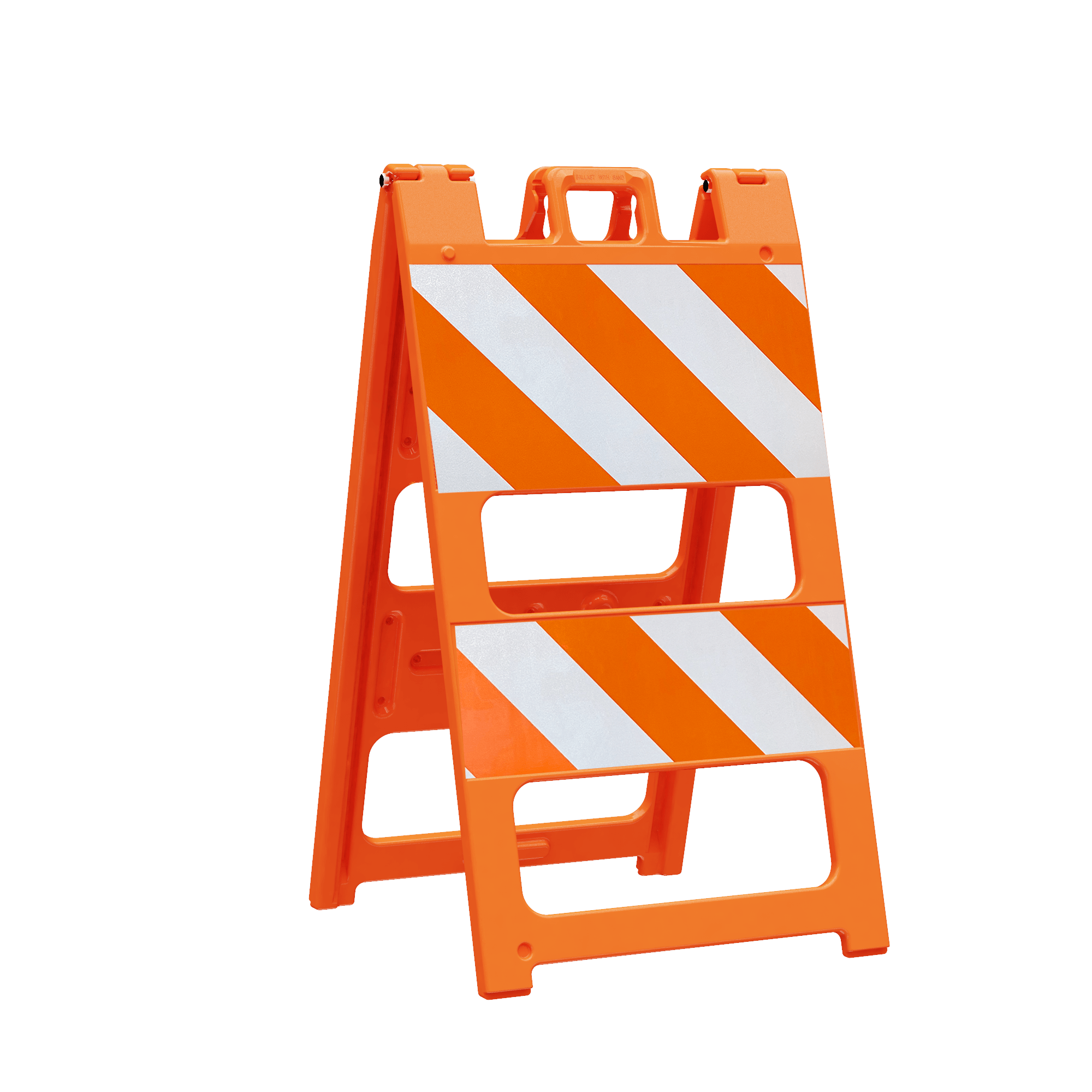 Plasticade Type I and Type II Traffic Barricades - Crowd Control Warehouse