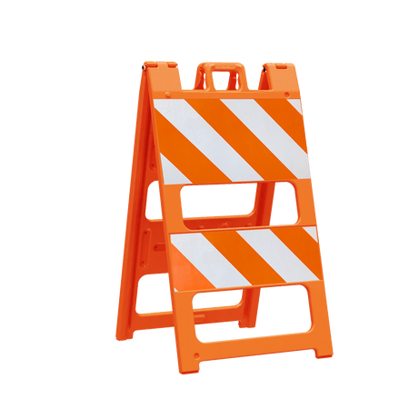 Plasticade Type I and Type II Traffic Barricades - Crowd Control Warehouse