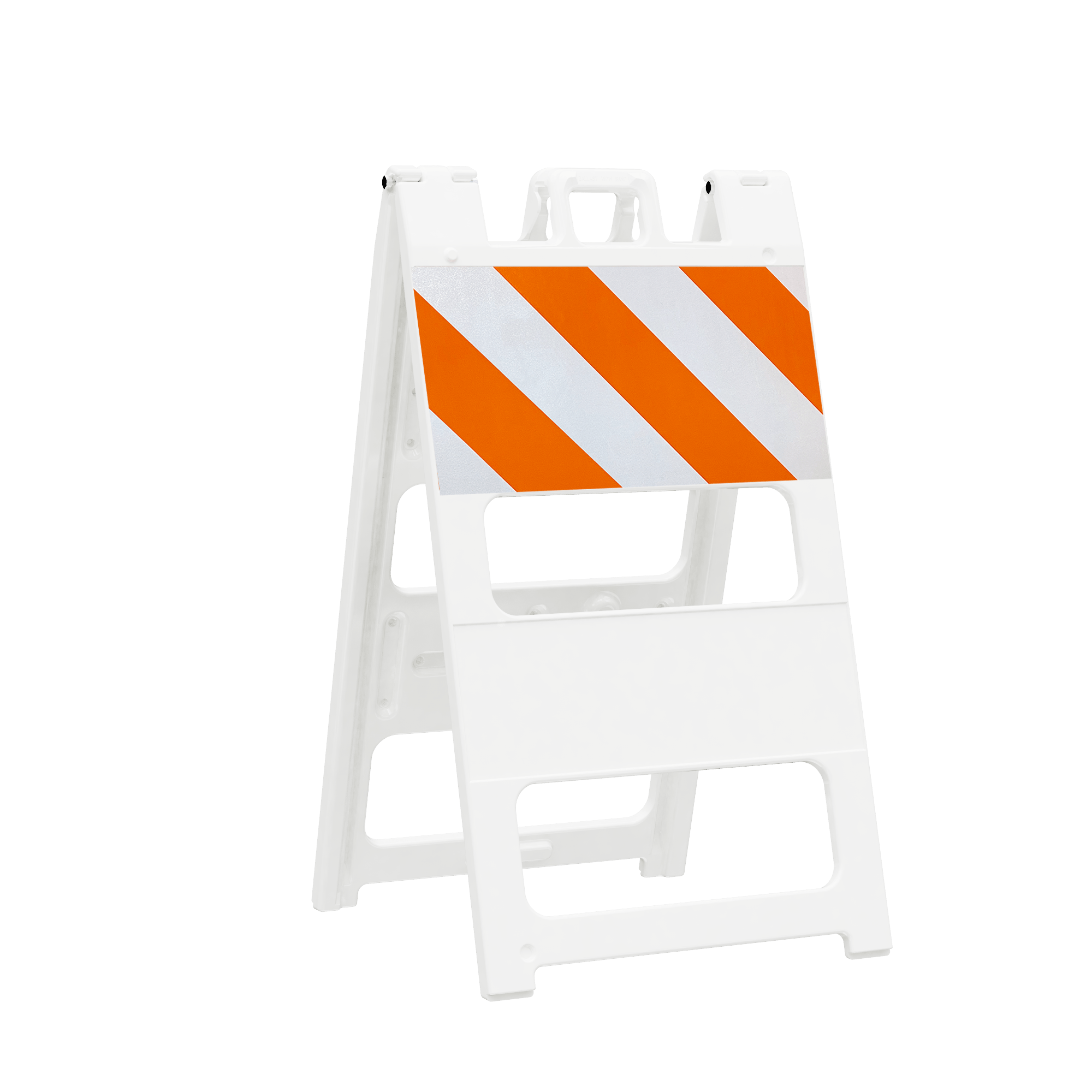 Plasticade Type I and Type II Traffic Barricades - Crowd Control Warehouse