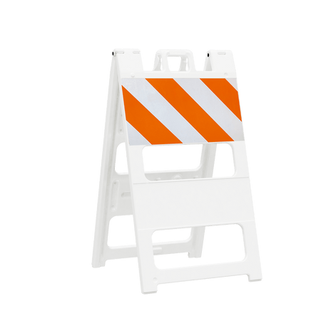Plasticade Type I and Type II Traffic Barricades - Crowd Control Warehouse