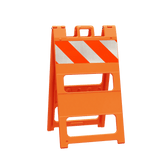 Plasticade Type I and Type II Traffic Barricades - Crowd Control Warehouse