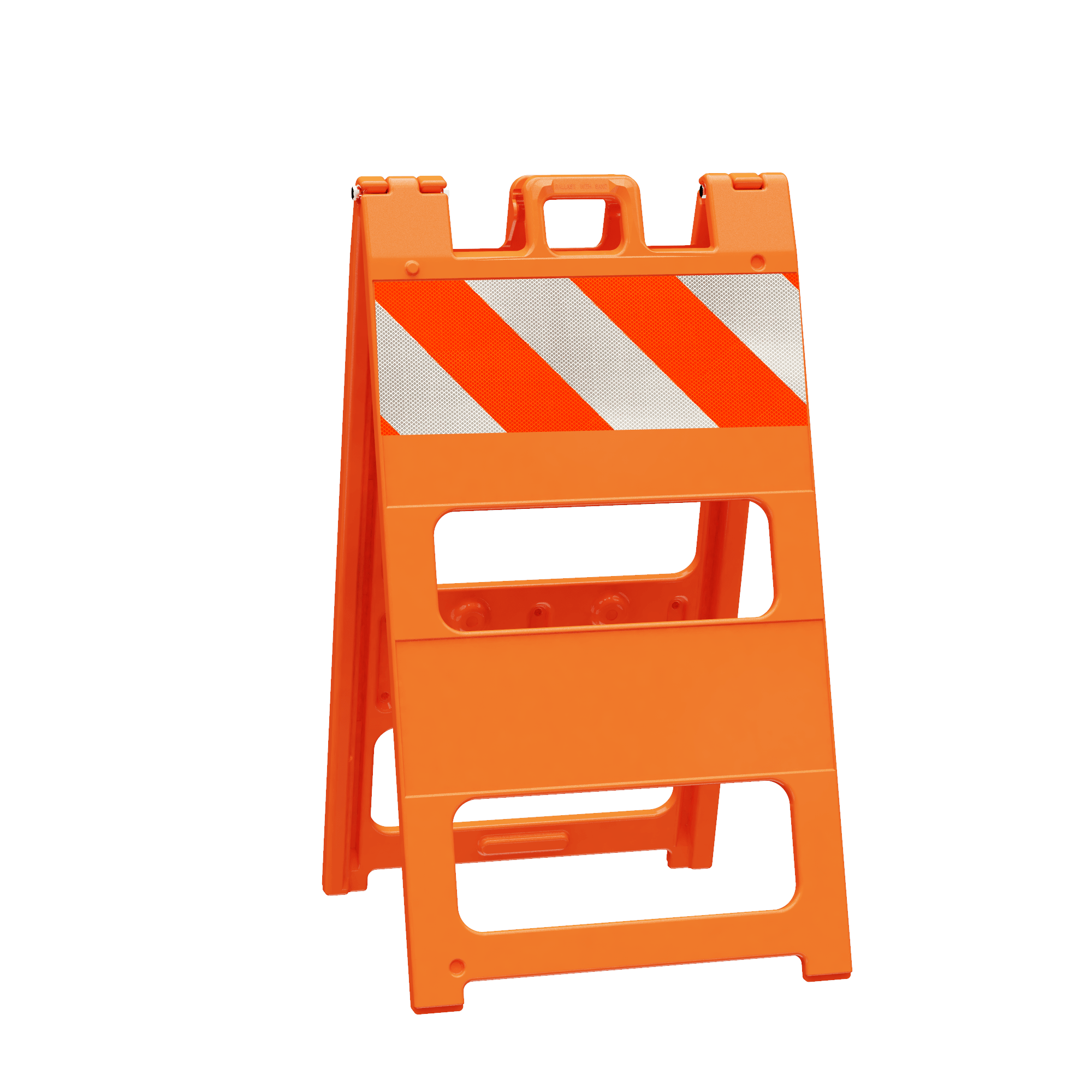 Plasticade Type I and Type II Traffic Barricades - Crowd Control Warehouse