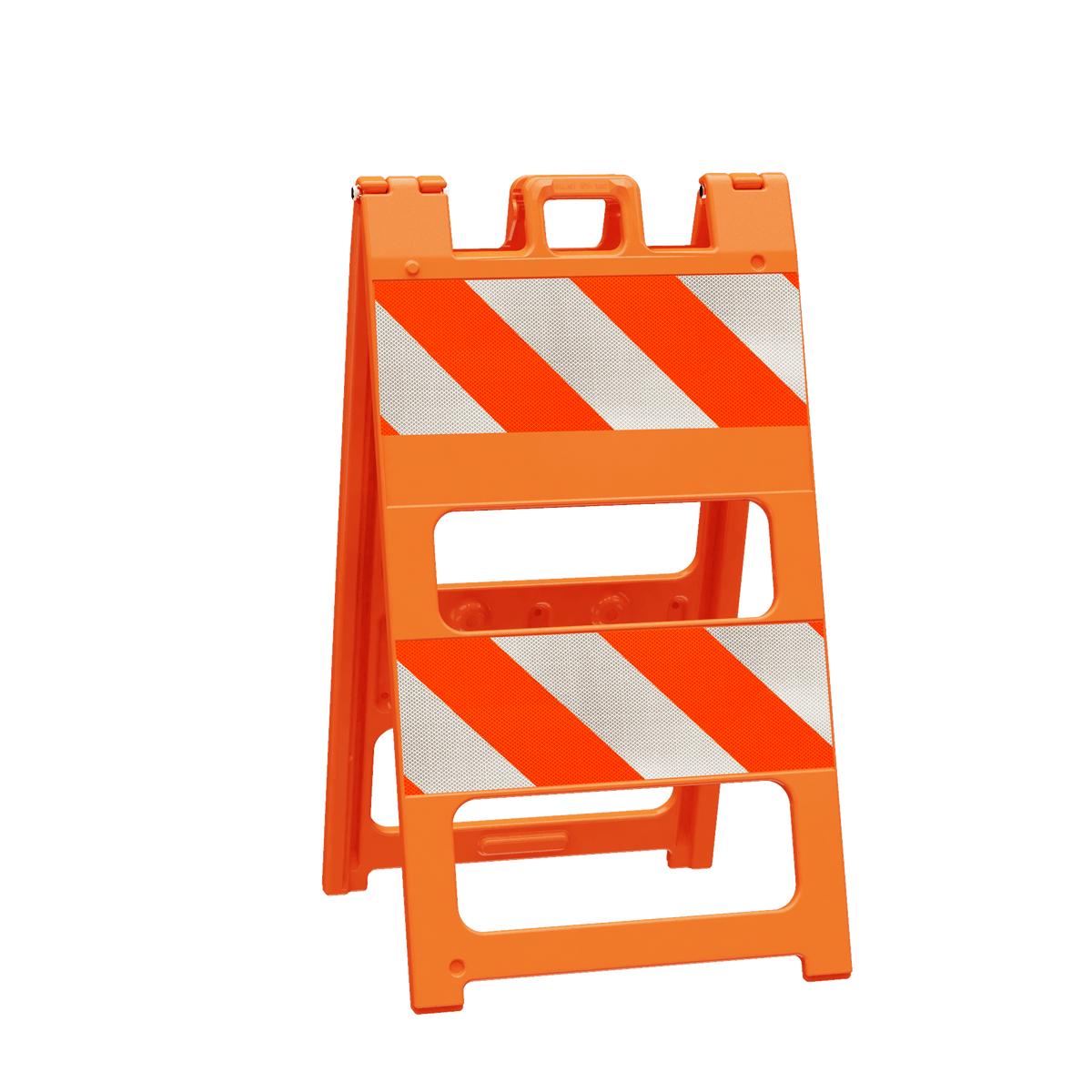 Plasticade Type I and Type II Traffic Barricades - Crowd Control Warehouse