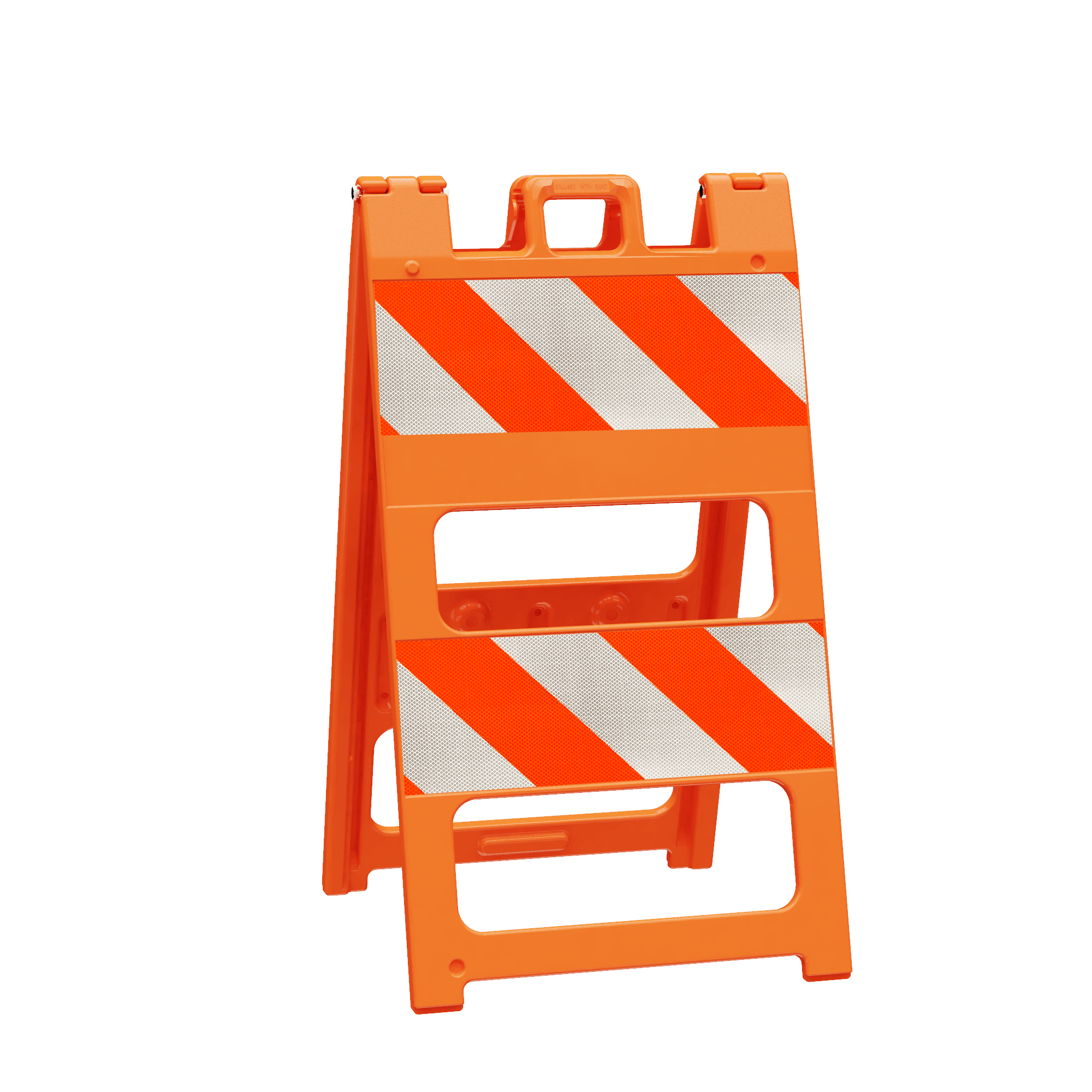 Plasticade Type I and Type II Traffic Barricades - Crowd Control Warehouse