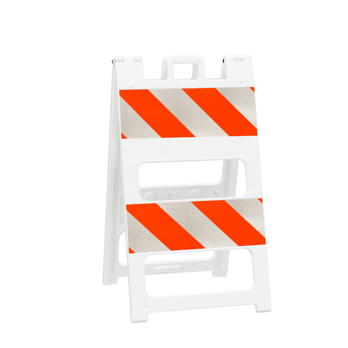 Plasticade Type I and Type II Traffic Barricades - Crowd Control Warehouse