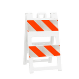 Plasticade Type I and Type II Traffic Barricades - Crowd Control Warehouse