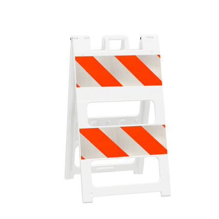 Plasticade Type I and Type II Traffic Barricades - Crowd Control Warehouse