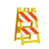 Plasticade Type I and Type II Traffic Barricades - Crowd Control Warehouse