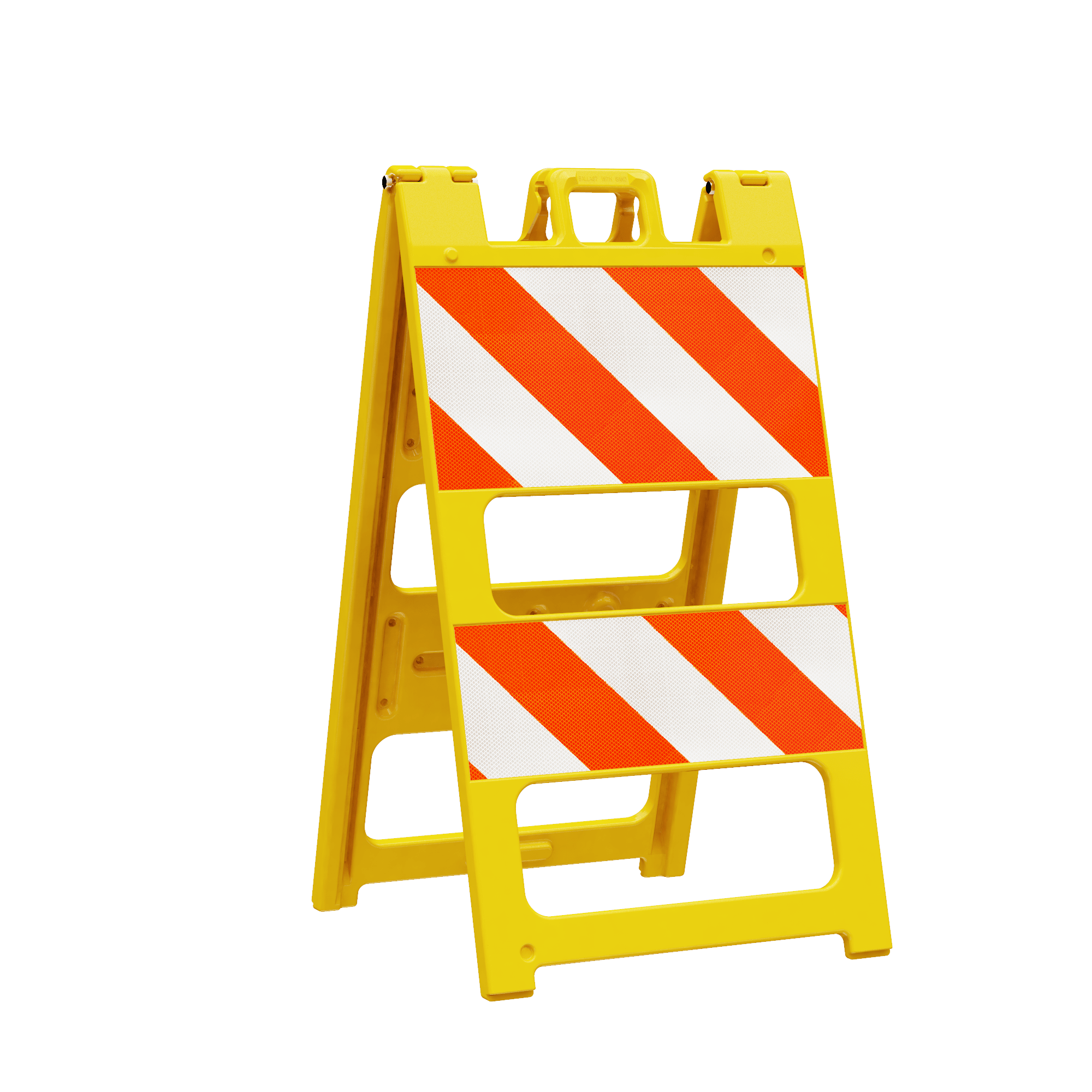 Plasticade Type I and Type II Traffic Barricades - Crowd Control Warehouse