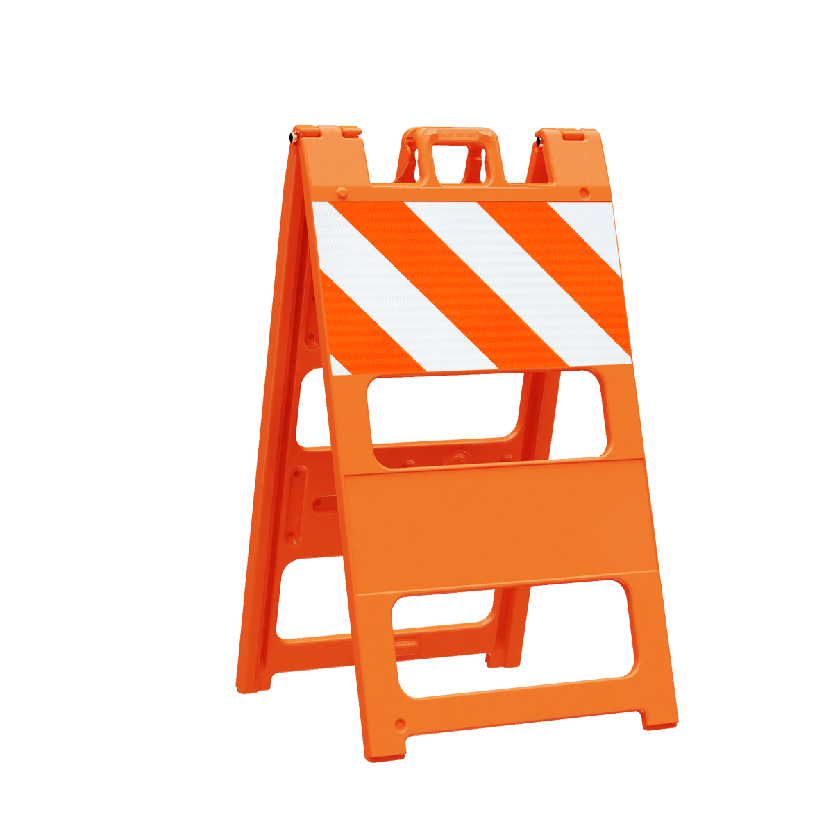 Plasticade Type I and Type II Traffic Barricades - Crowd Control Warehouse