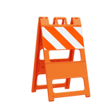 Plasticade Type I and Type II Traffic Barricades - Crowd Control Warehouse