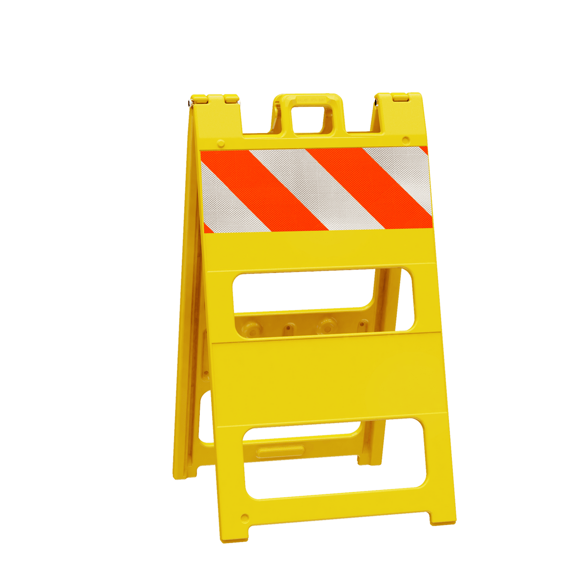 Plasticade Type I and Type II Traffic Barricades - Crowd Control Warehouse