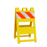 Plasticade Type I and Type II Traffic Barricades - Crowd Control Warehouse