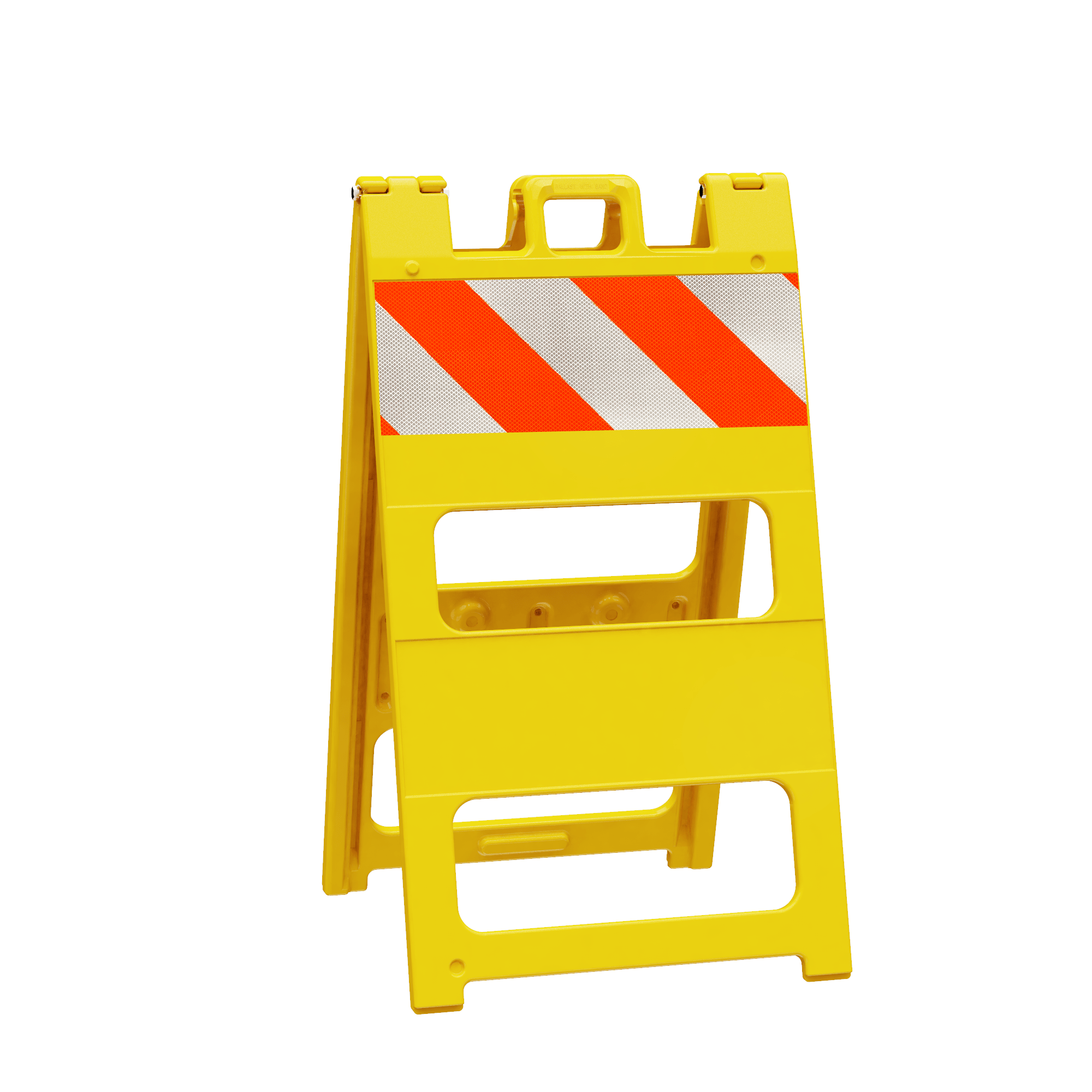 Plasticade Type I and Type II Traffic Barricades - Crowd Control Warehouse