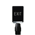 Visiontron PRIME Sign Bracket with Adapter Cone for 7 in. x 11 in. ColorCore Signs