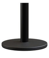 Replacement Stanchion Cast Iron Base - Montour Line MI630/MSI650/MI630D - Crowd Control Warehouse