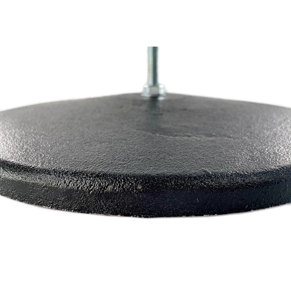Replacement Stanchion Cast Iron Base - Montour Line MI630/MSI650/MI630D - Crowd Control Warehouse