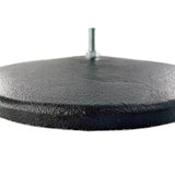 Replacement Stanchion Cast Iron Base - Montour Line MI630/MSI650/MI630D - Crowd Control Warehouse