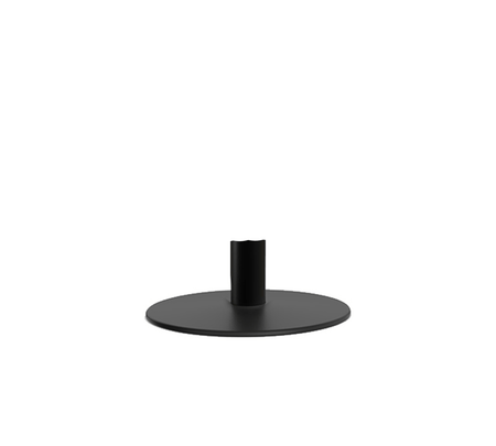 Replacement Stanchion Low Profile Base - Montour Line MX630 - Crowd Control Warehouse