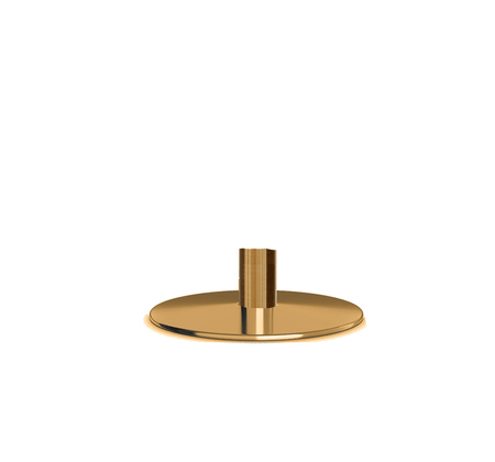 Replacement Stanchion Low Profile Base - Montour Line MX630 - Crowd Control Warehouse