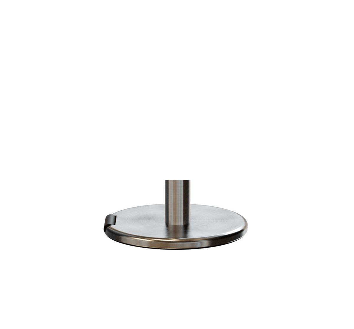 Replacement Stanchion Rolling Base - Montour Line MSE630/ME630/ME650/ME630D - Crowd Control Warehouse