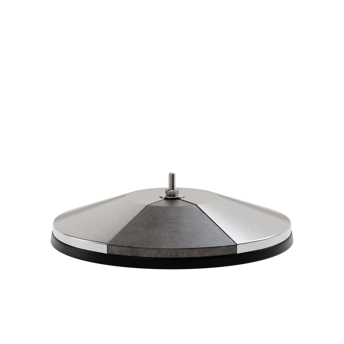 Replacement Stanchion Sloped Base - Montour Line M530 - Crowd Control Warehouse