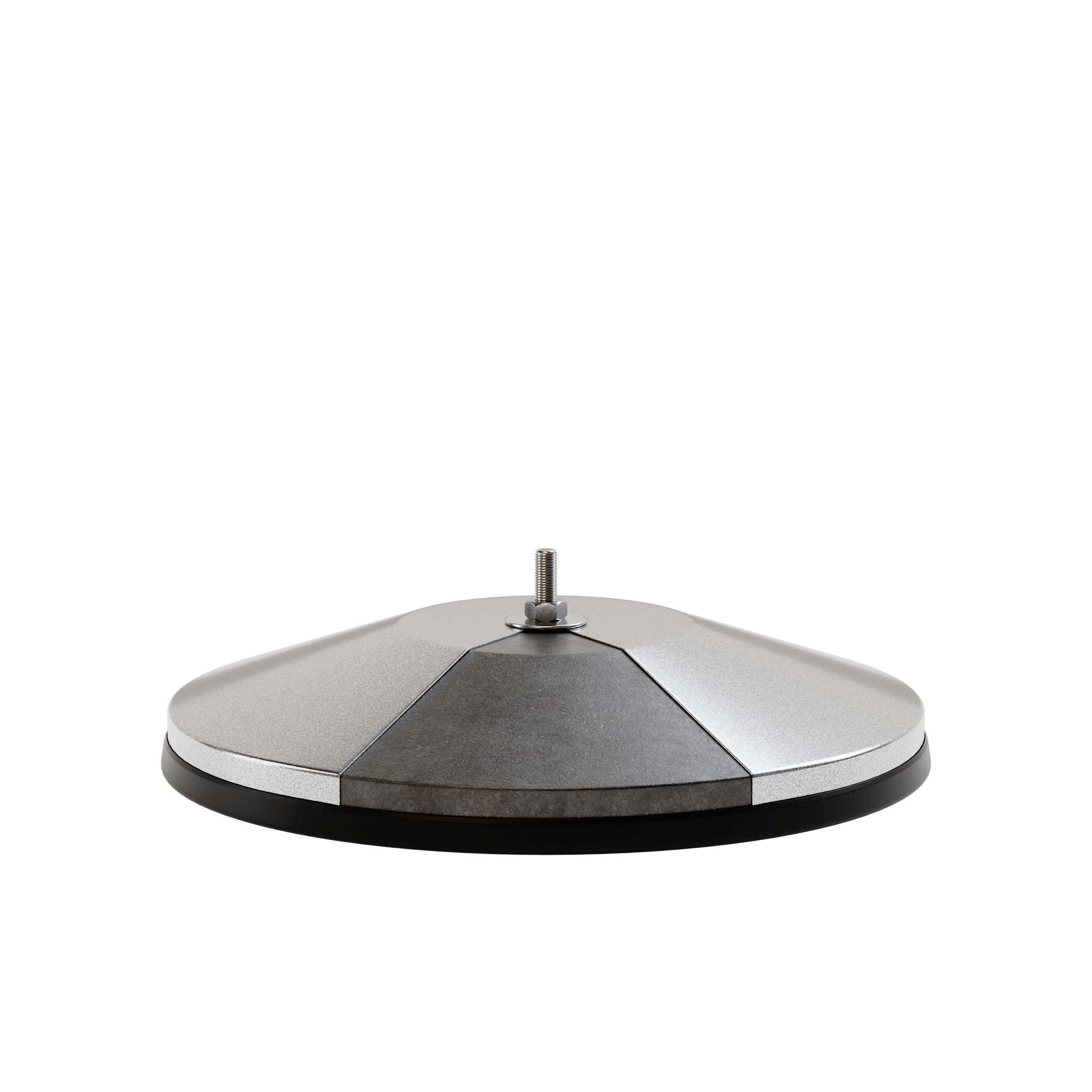 Replacement Stanchion Sloped Base - Montour Line M530 - Crowd Control Warehouse