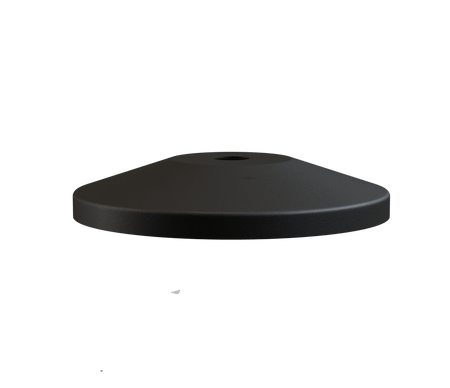 Replacement Stanchion Sloped Base - Montour Line M530 - Crowd Control Warehouse