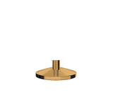 Replacement Stanchion Sloped Base - Montour Line M530 - Crowd Control Warehouse