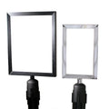 Visiontron PRIME Heavy Duty Sign Frame with Adapter Cone