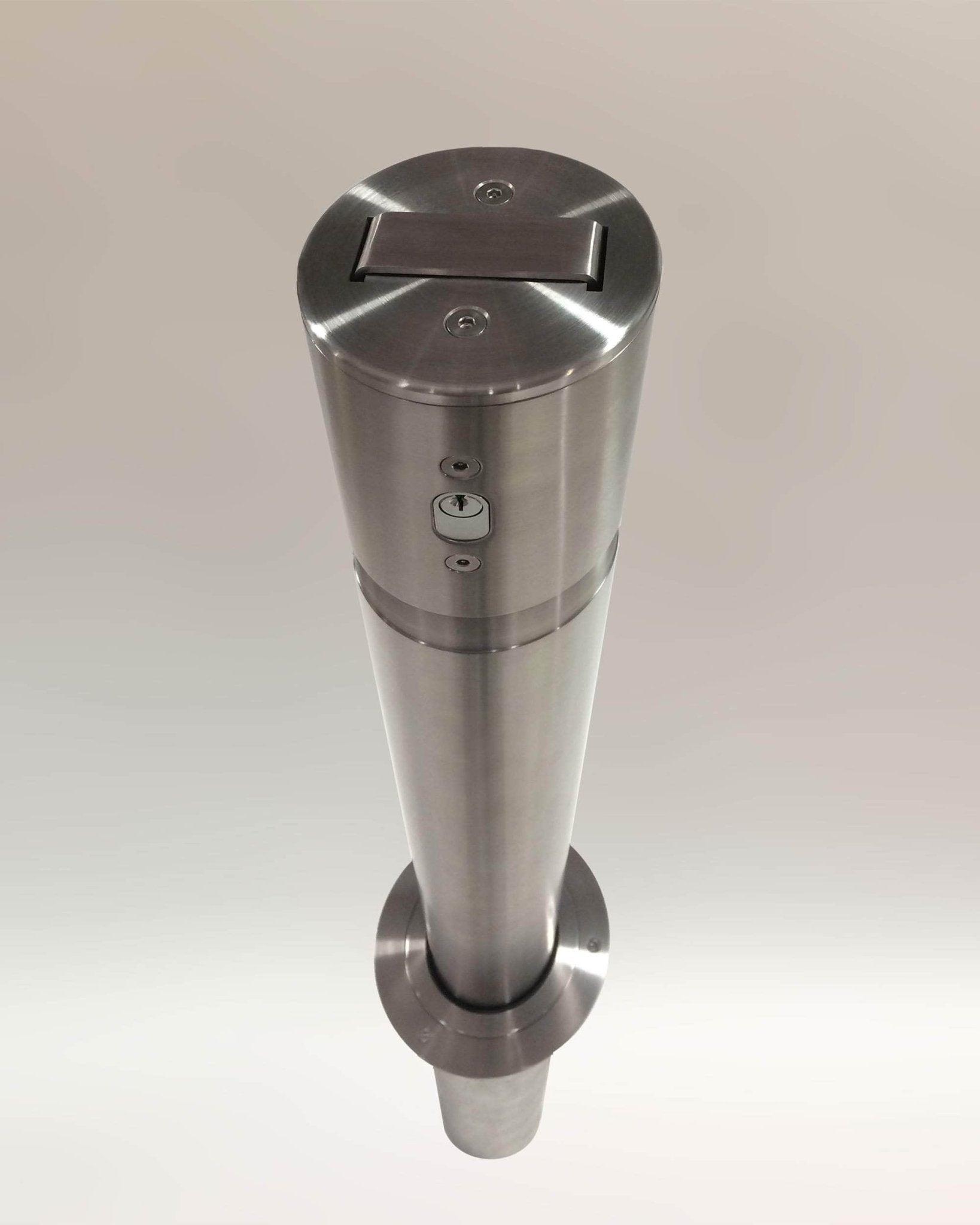 Retractable Bollard - Manual Lift - Crowd Control Warehouse