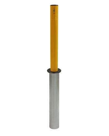 Retractable Bollard - Manual Lift - Crowd Control Warehouse