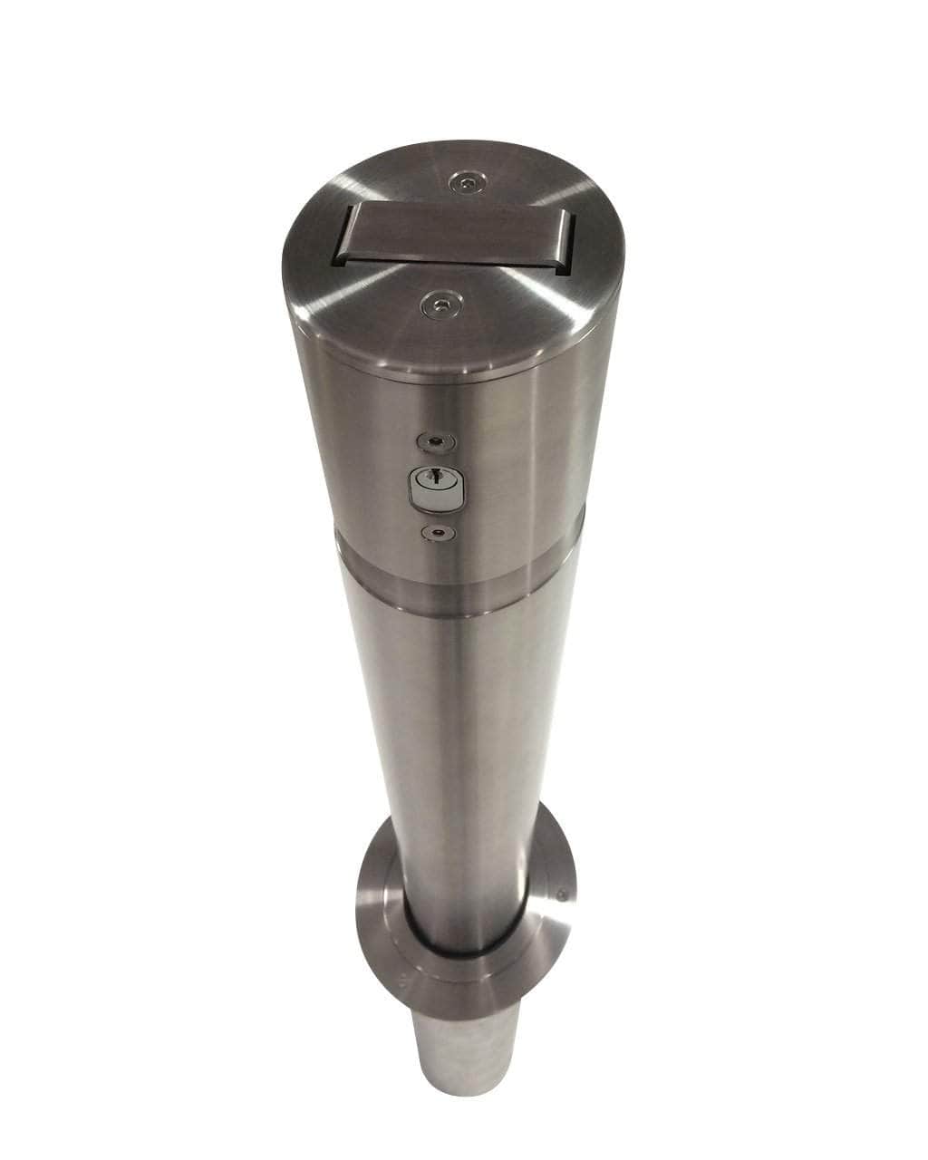 Retractable Bollard - Manual Lift - Crowd Control Warehouse