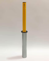 Retractable Bollard - Manual Lift - Crowd Control Warehouse
