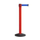 Safety Retractable Belt Barrier Stanchion, 16 Ft. Belt - CCW Series RBB - 150 - Crowd Control Warehouse
