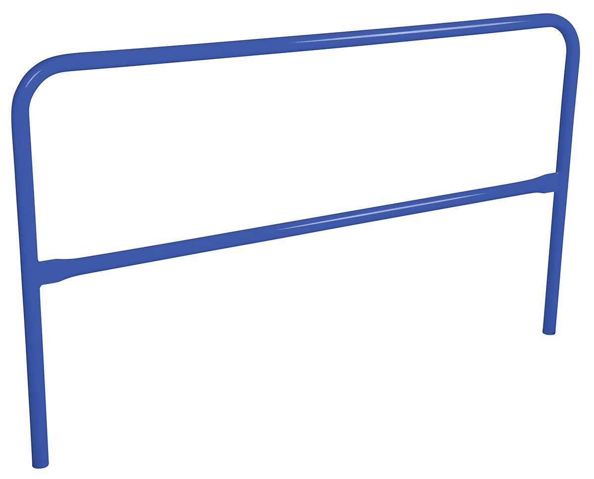 Steel Safety Railings - Crowd Control Warehouse