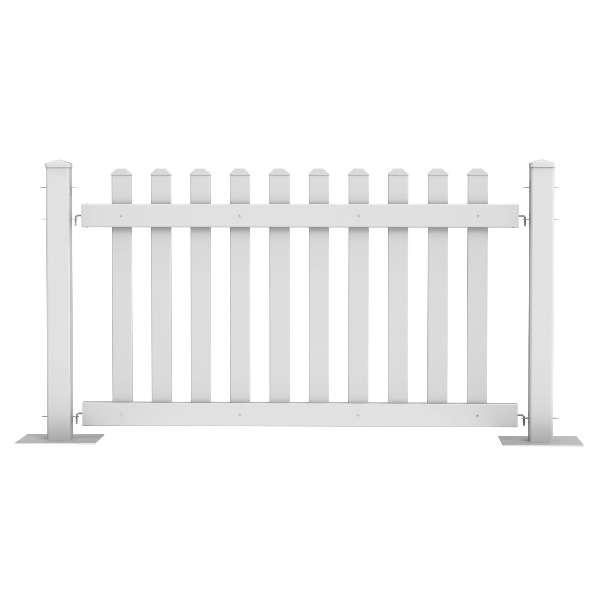 Traditional and Picket Event Fencing Add - on Kit - Montour Line - Crowd Control Warehouse