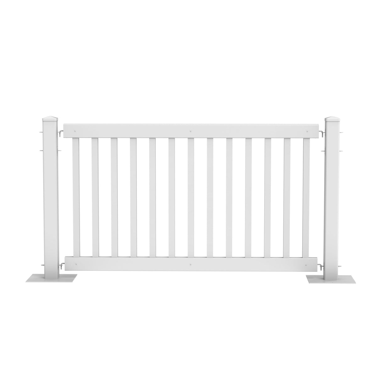Traditional Event Fence Panel Kit - Montour Line - Crowd Control Warehouse