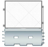 Traffix Water Wall Construction Jersey Barrier - 32 in. H x 72 in. L x 18 in. W, 80 lbs - Crowd Control Warehouse