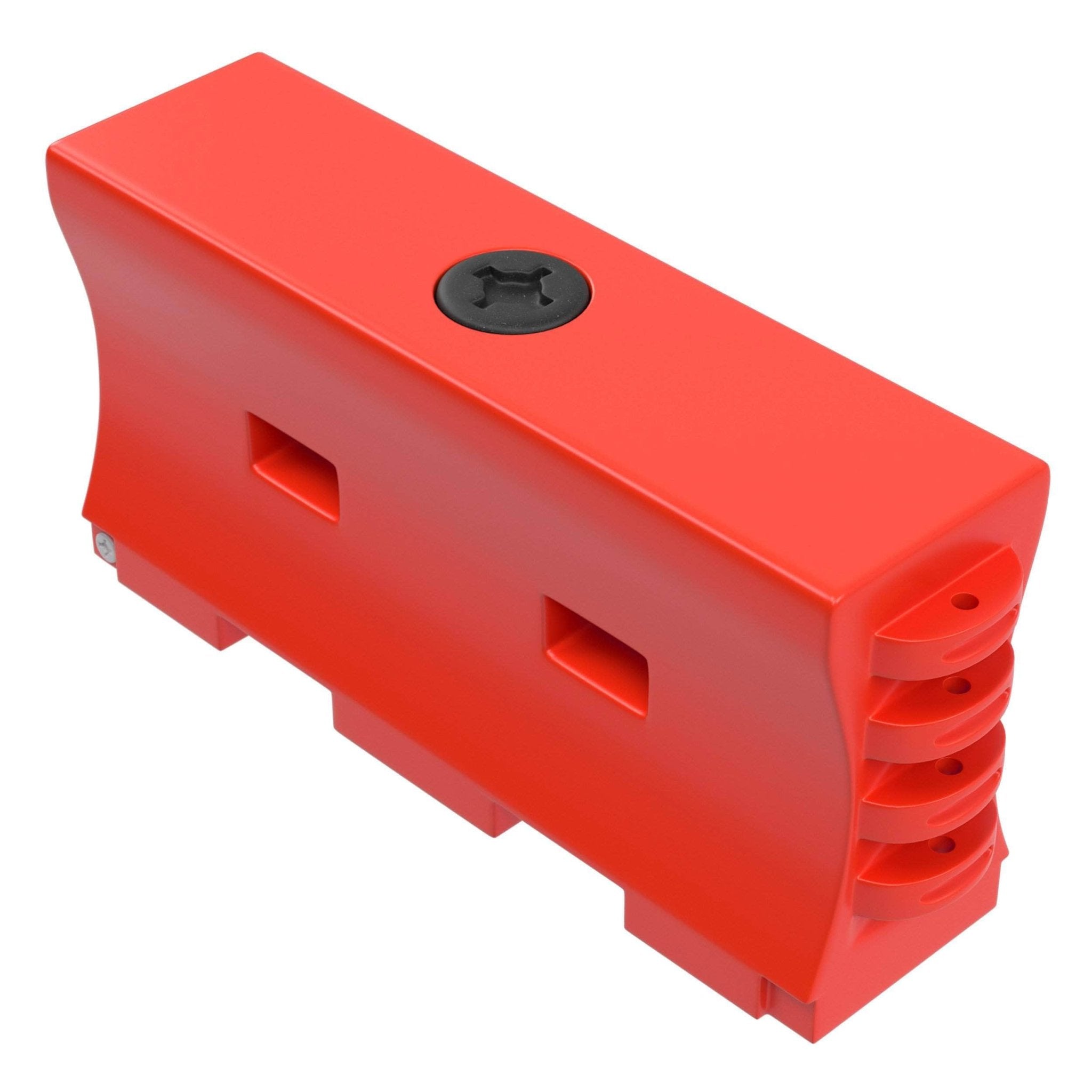 Traffix Water Wall Construction Jersey Barrier - 32 in. H x 72 in. L x 18 in. W, 80 lbs - Crowd Control Warehouse