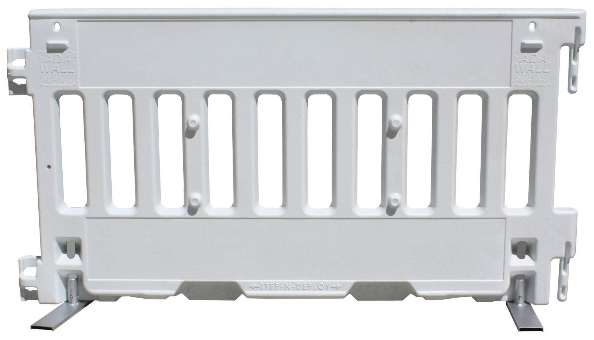 Urbanite Wall Traffic Barricade - Crowd Control Warehouse