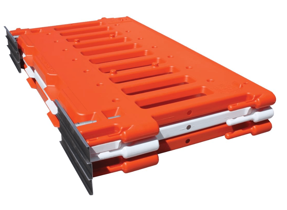 Urbanite Wall Traffic Barricade - Crowd Control Warehouse