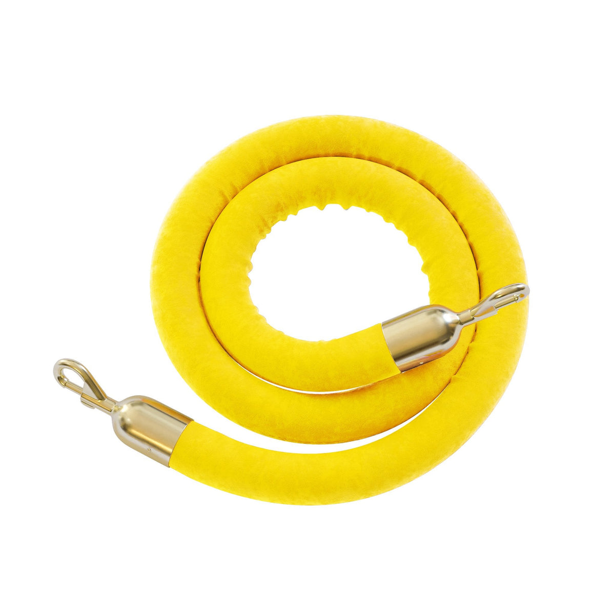 Velvet Hanging Stanchion Rope Foam Core - Montour Line - Crowd Control Warehouse