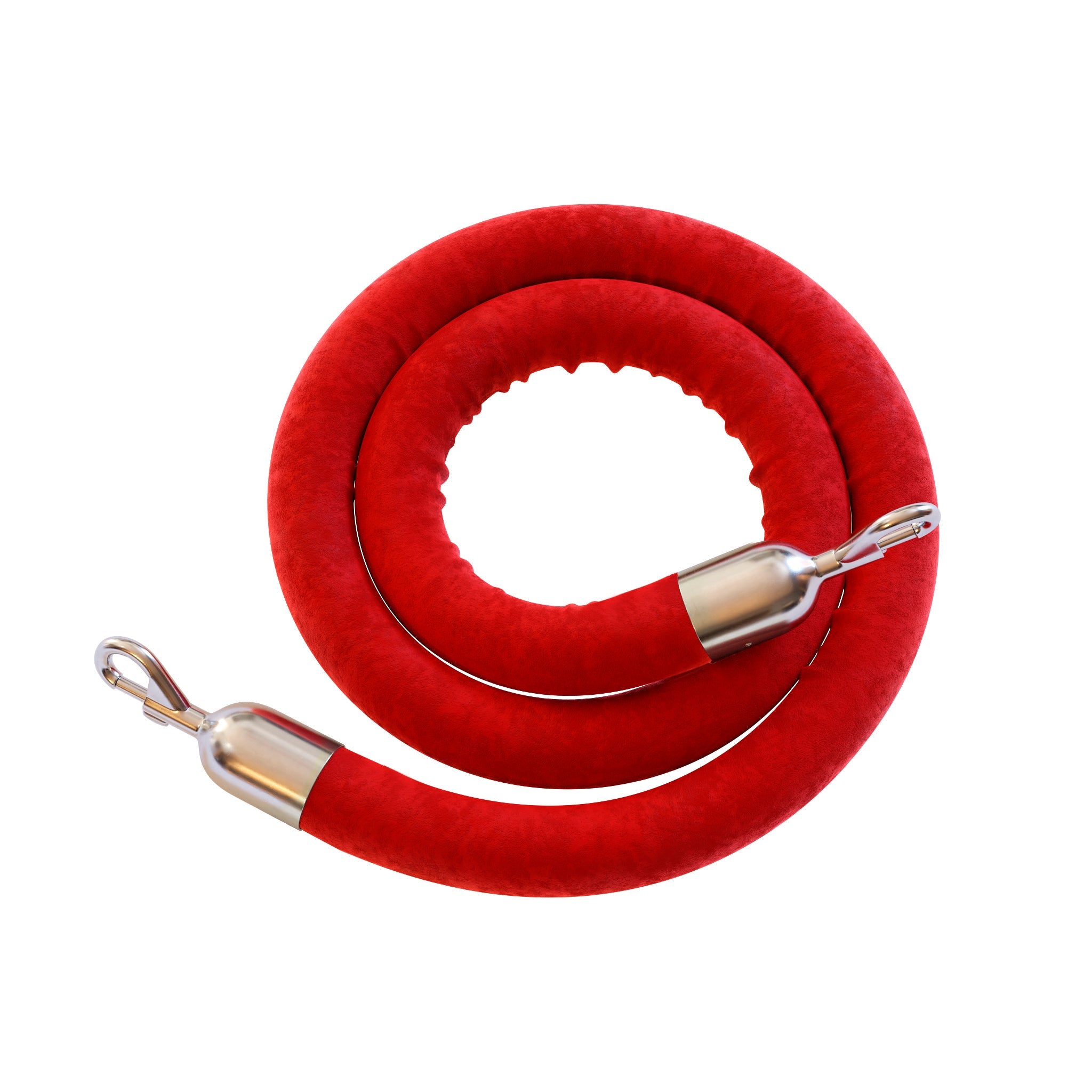 Velvet Hanging Stanchion Rope Foam Core - Montour Line - Crowd Control Warehouse