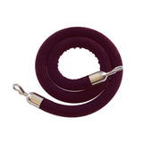 Velvet Hanging Stanchion Rope Foam Core - Montour Line - Crowd Control Warehouse