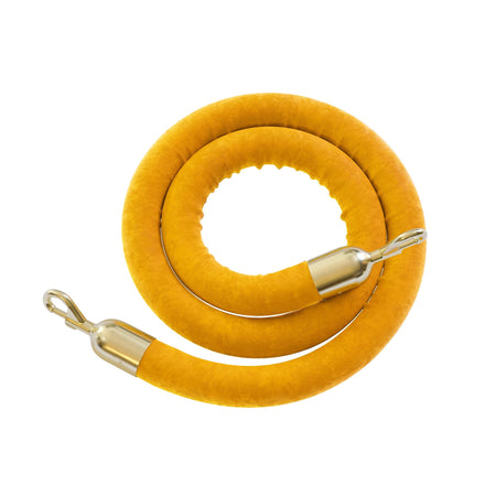 Velvet Hanging Stanchion Rope Foam Core - Montour Line - Crowd Control Warehouse