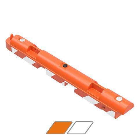 Water/Sand Fillable Airport Barricade - 10 in. H x 96 in. L x 10 in. W - Crowd Control Warehouse
