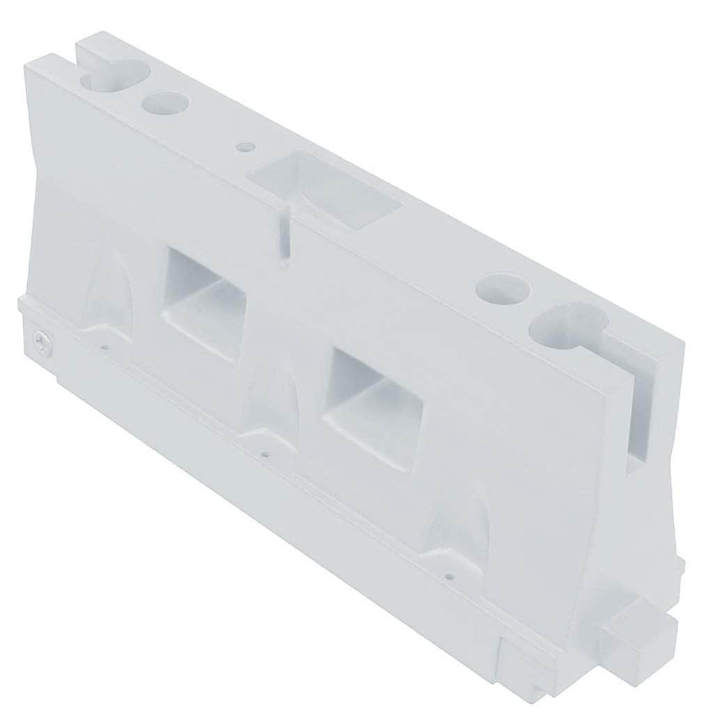 Yodock 2001M Water/Sand Ballastable Roadway Jersey Barrier - 32 in. H x 72 in. L x 18 in. W, 75 lbs - Crowd Control Warehouse