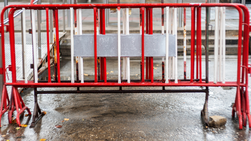 Colored Barricades For Specific Safety Needs