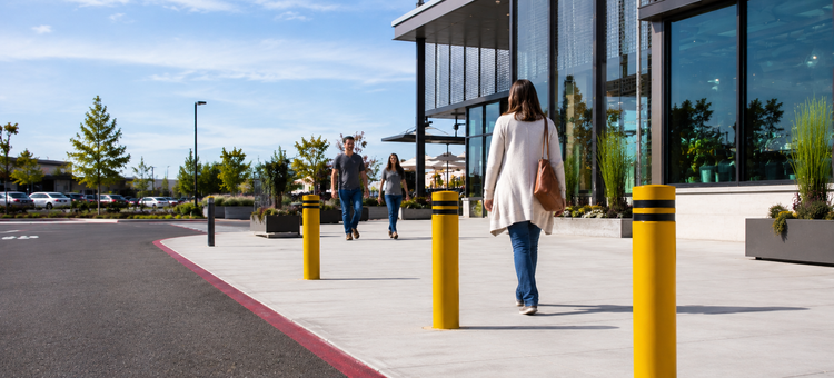 Commercial Bollards for Crowd Control: Protecting People and Property